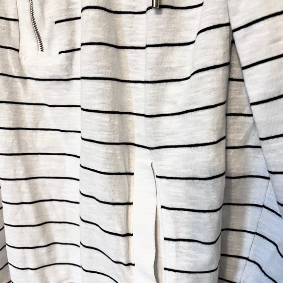 Tommy Hilfiger Half Zip Cotton Shirt Sz M - Picture 3 of 4